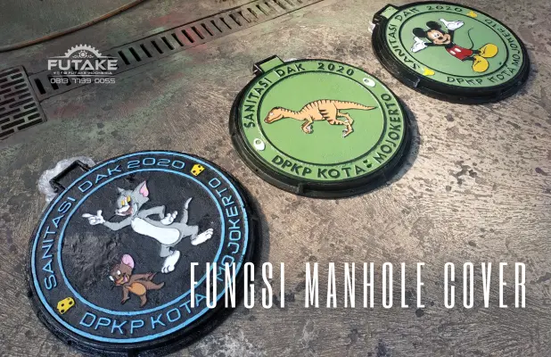 4 Fungsi Manhole Cover yang Tidak Terduga! Tidak Hanya Jadi Penutup lho!