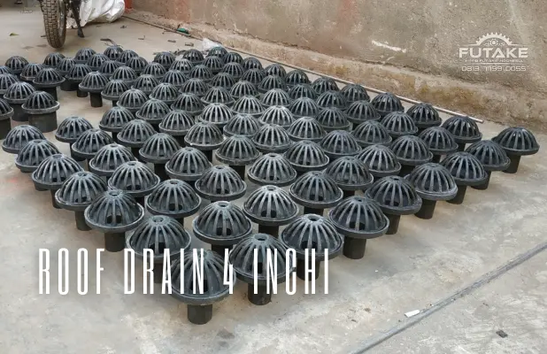 Harga Roof Drain 4 Inchi Murah: Pilihan Tepat untuk Drainase Atap Optimal