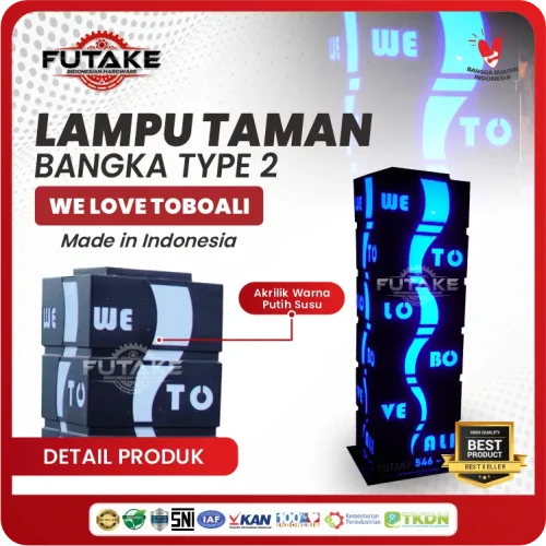 Lampu Taman Bangka Type 2