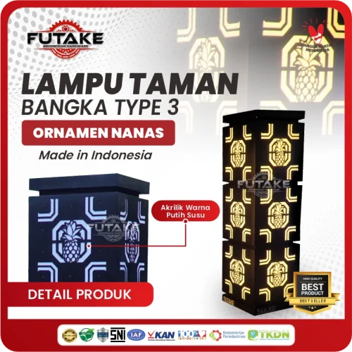 Lampu Taman Bangka Type 3