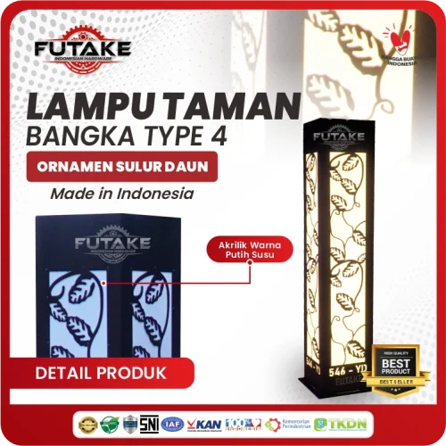 Lampu Taman Bangka Type 4