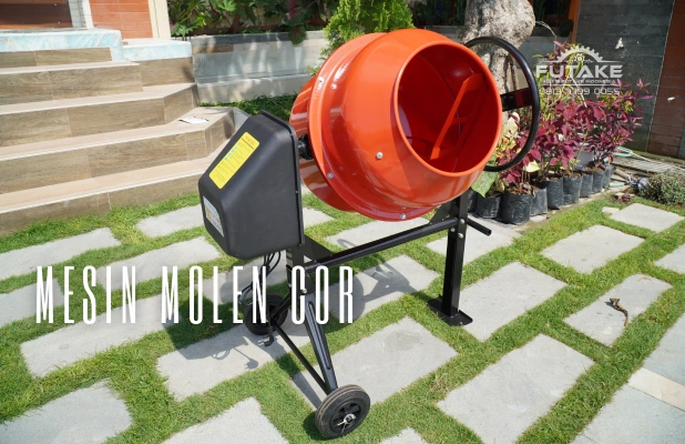 Jual Mesin dengan Kapasitas Molen Kecil Hingga Besar
