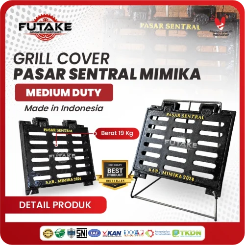 grill inlet mimika pasar sentral