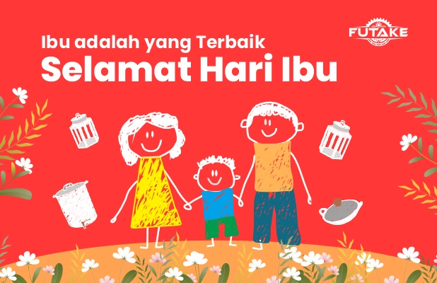 8 Hadiah Hari Ibu Ala Futake Indonesia
