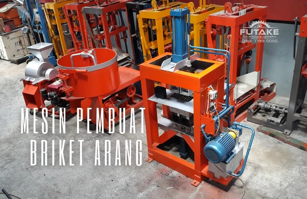Mengubah Limbah Jadi Untung: Mesin Pembuat Briket Arang untuk Bisnis UMKM