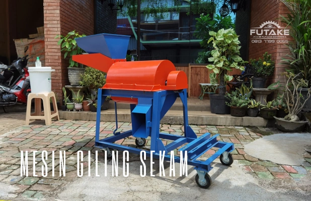 Harga Mesin Giling Sekam Mini Terbaru dan Termurah