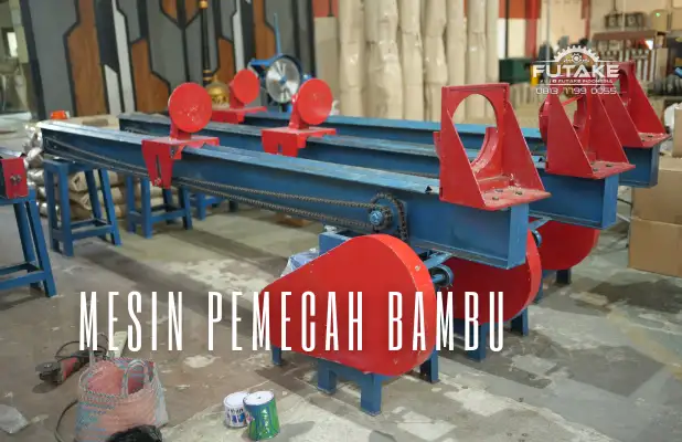 Mesin Pemecah Bambu Terbaik untuk Produktivitas Tinggi