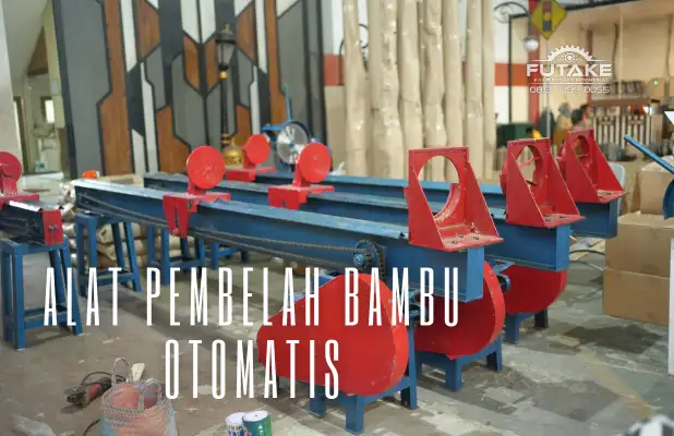 3 Rekomendasi Alat Pembelah Bambu Otomatis yang Efisien