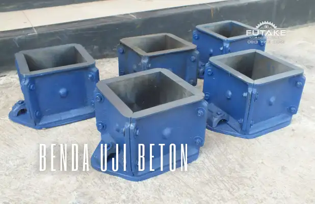 Sedia Alat Cetak Sample Benda Uji Beton
