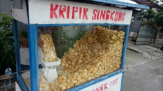 keripik singkong pinggir jalan