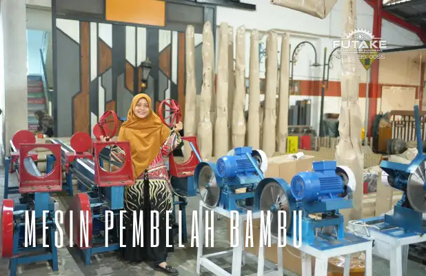 Jual Mesin Pembelah Bambu: Solusi Efisiensi untuk UMKM Anda