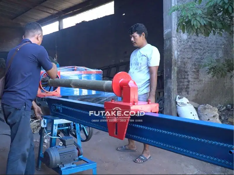 mesin pemecah bambu terbaik