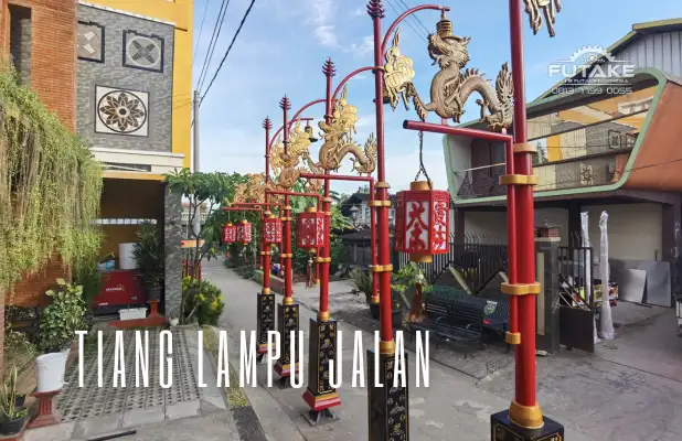 Tiang Lampu Jalan: Solusi Penerangan Jalan yang Efektif untuk Pemerintah Daerah