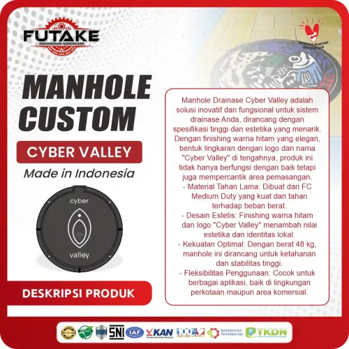 apa itu Manhole Cover Cyber Valley