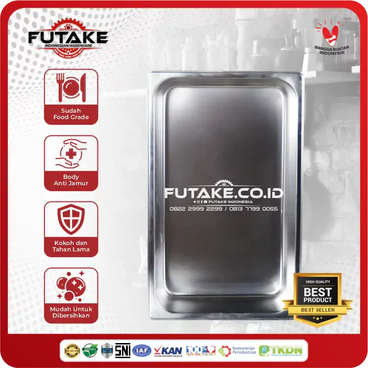 food pan stainless steel