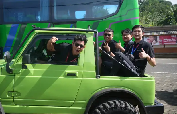 futake indonesia goes to off road