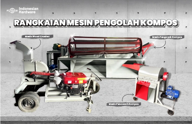 Mesin Pencacah Kompos untuk Pengolahan Kompos Berkualitas