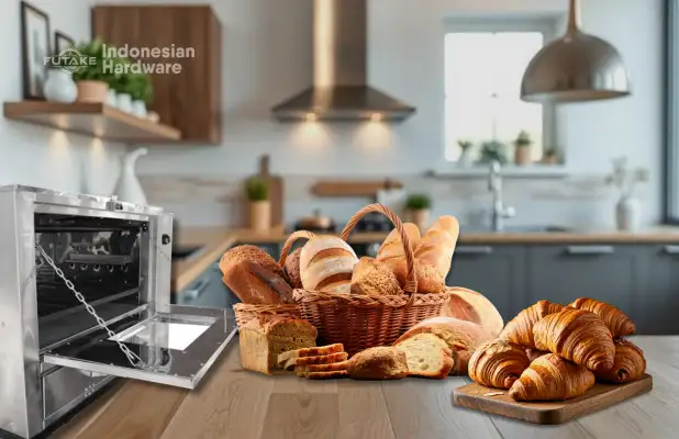 oven gas api atas bawah murah