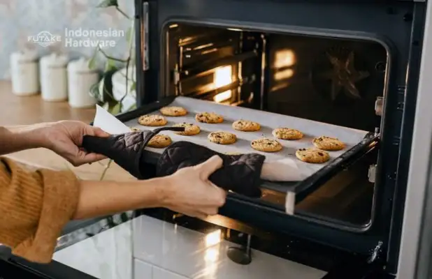 oven gas atas bawah yang bagus