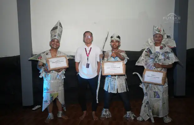 penghargaan 3 fashion show terbaik