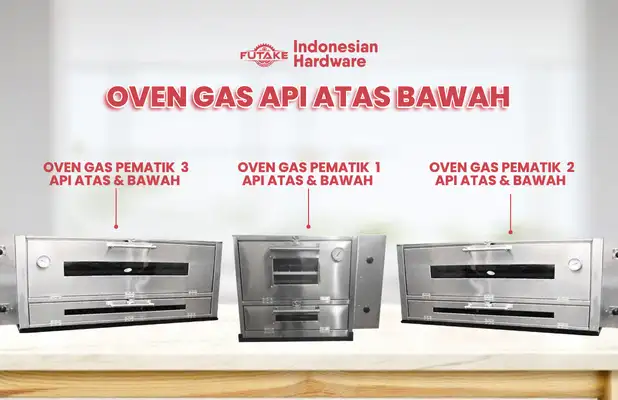 Jual Oven Gas Api Atas Bawah Lengkap dan Terbaru
