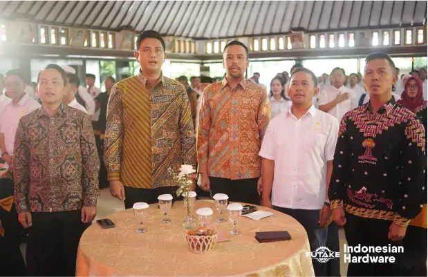Bupati dan wakil bupati klaten