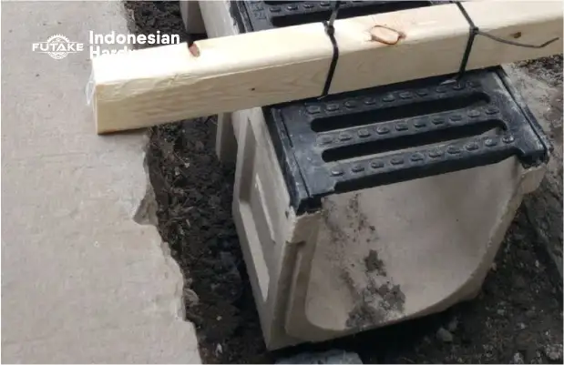 Grill Penutup untuk U Ditch
