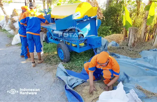 Harga Mesin Perontok Padi diesel