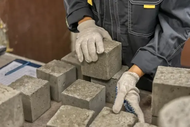 Perhitungan Kuat Tekan Beton ubus 7 Hari