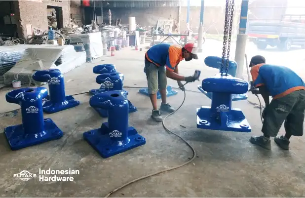 double mooring bollard langsung dari produsen