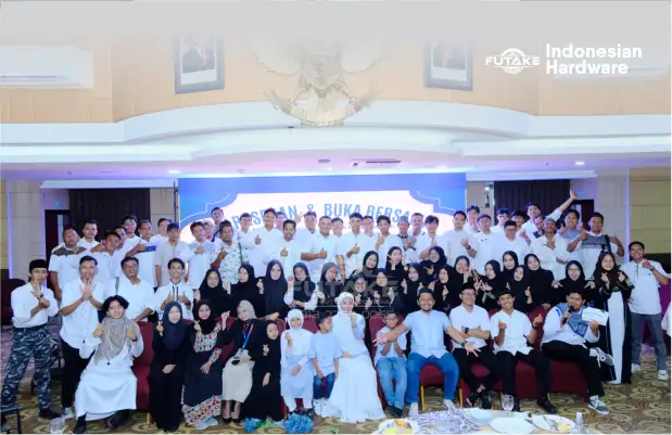foto bersama kembar futago group