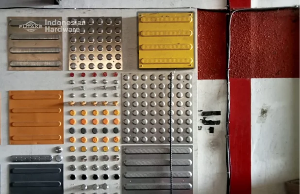 guiding block composite