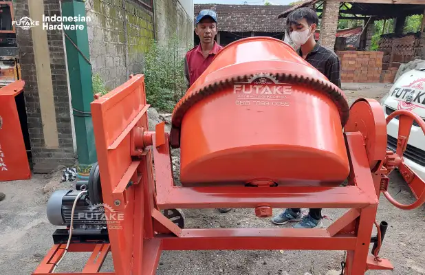 jenis molen cor sesuai kapasitas