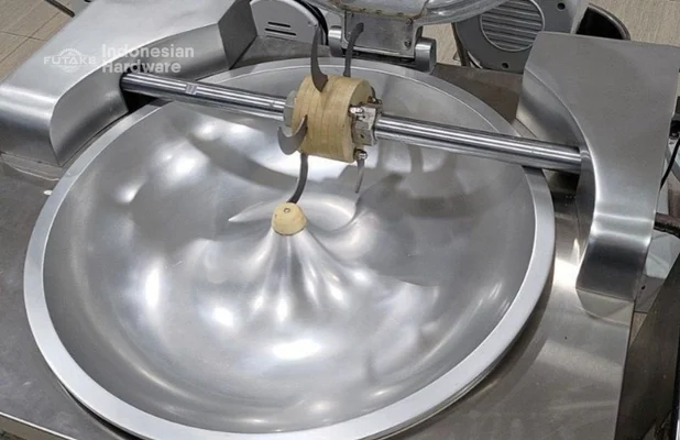 mangkok stainless steel bowl cutter