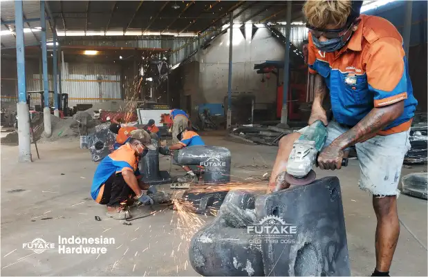 pembuatan bollard kapal
