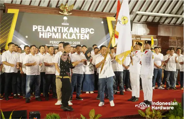 pengesahan ketua HIPMI Klaten