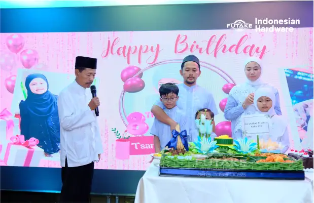 perayaan ultah putri owner kembar futago group