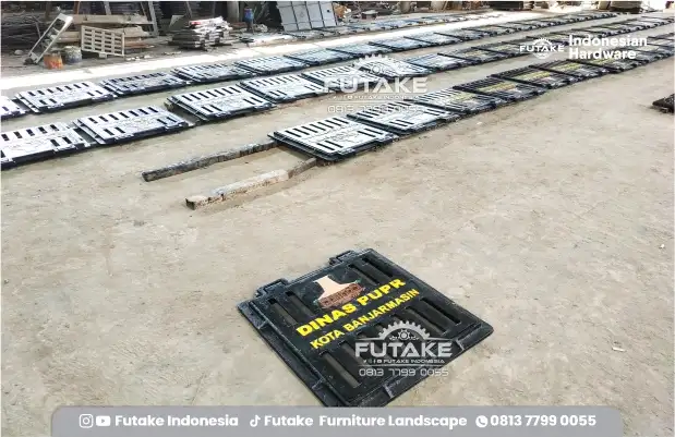 grill drainase custom