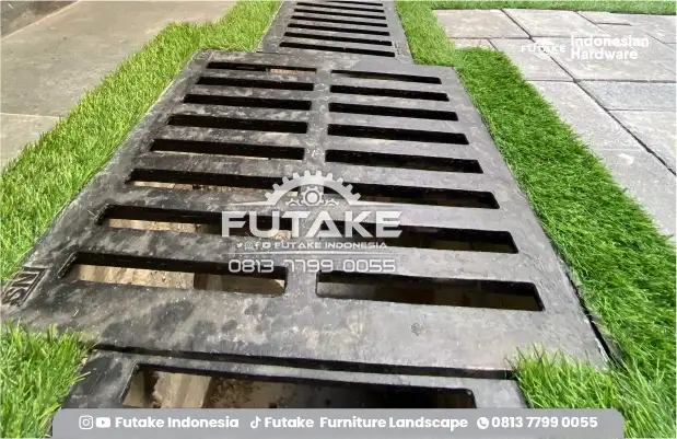 hagra grill drainase satuan