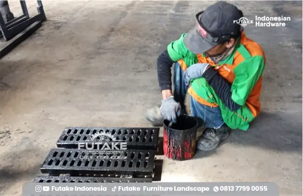 jual grill drainase