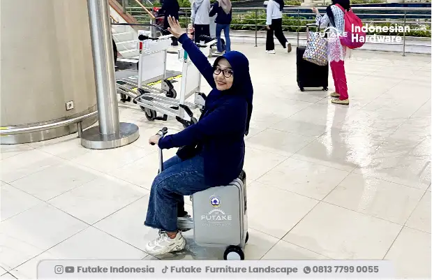 koper scooter untuk traveling