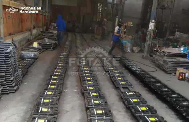 produksi grill custom