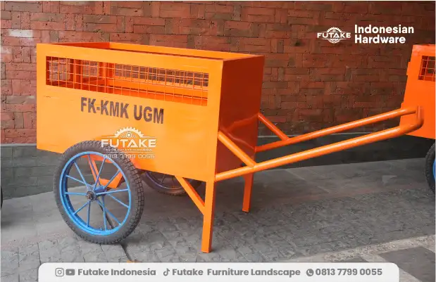 gerobak sampah custom