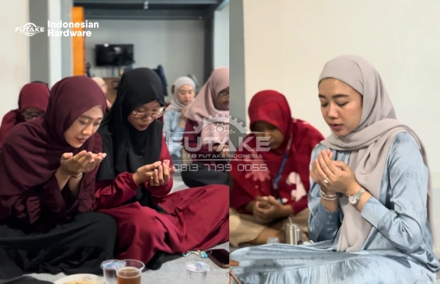 kajian superiman tema etos kerja di futake