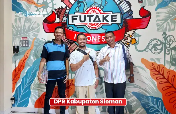 kunjungan DPR ke Futake Indonesia