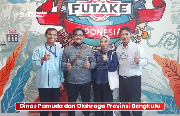 kunjungan dinas pemuda dan olahraga provinsi bengkulu