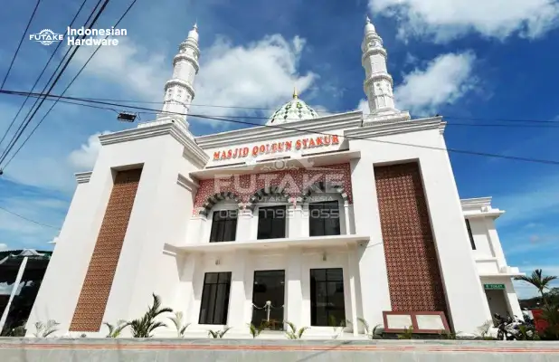 masjid qalbun syakur prambanan klaten