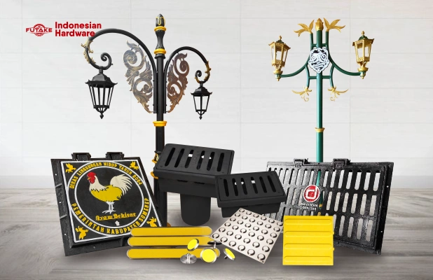 produk street furniture futake Indonesia