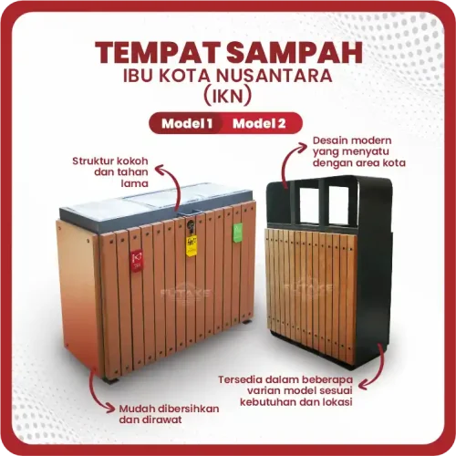 keunggulan tempat sampah IKN 3 in 1
