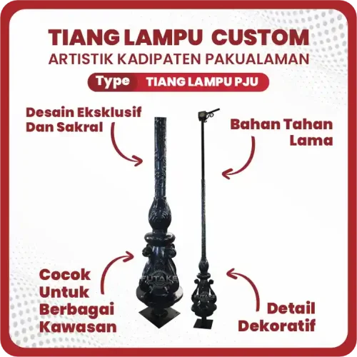 keunggulan tiang lampu pakualaman Jogja